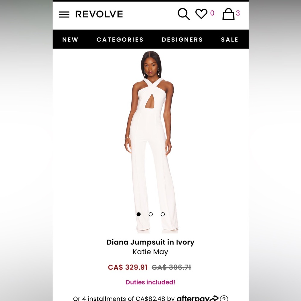 White Jumpsuit